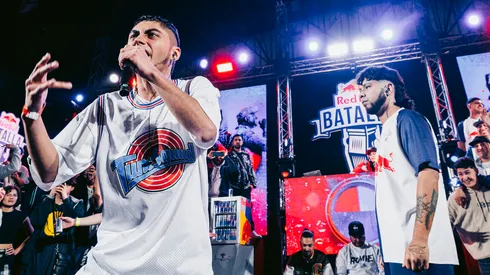 Nitro y Pepe Grillo en la FInal Nacional