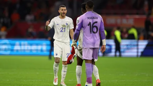 Francia cerca de perder figura para amistoso con Chile por lesión.