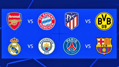 Los cuartos de final de la Champions están a la vuelta de la esquina.