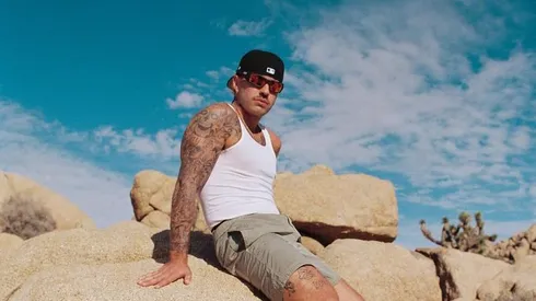 Feid en Lollapalooza Chile.