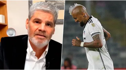 ¿Colo Colo miente y blufea por Vidal? Guarello cree que sí.