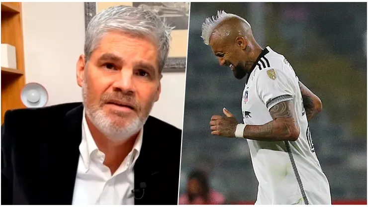 ¿Colo Colo miente y blufea por Vidal? Guarello cree que sí.