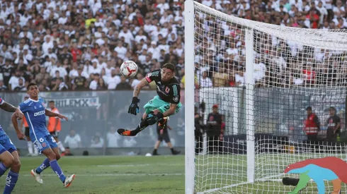 Gabriel Castellón es el portero titular de la U.