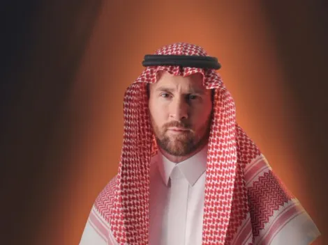 Petrodólares: Lionel Messi se pone el turbante en Arabia Saudita