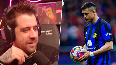 AuronPlay abordó el caso de Sánchez en su Twitch