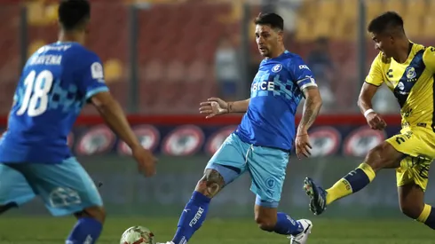 Fernando Zampedri es uno de los fijos en el esquema de la UC.