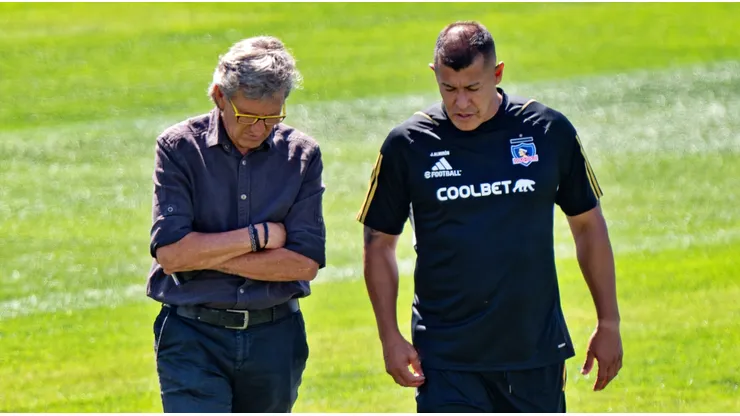 La secretaria técnica de Colo Colo ya busca nombres para Daniel Morón.