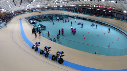 El velódromo de Peñalolén será el escenario del Mundial de Ciclismo de Pista.