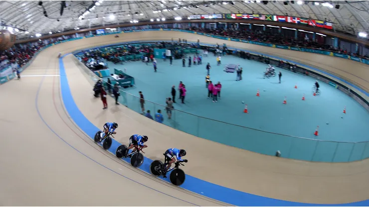 El velódromo de Peñalolén será el escenario del Mundial de Ciclismo de Pista.
