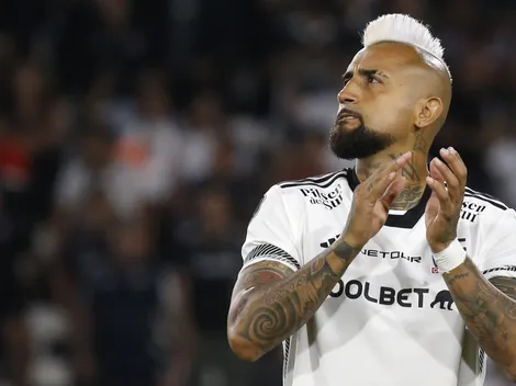 Almirón no cita a Vidal: "Prefiero que se recupere bien"