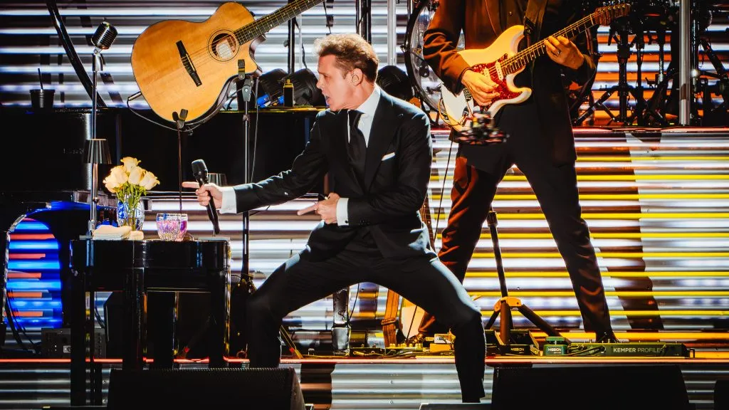 Luis Miguel tuvo dos presentaciones masivas en el Estadio Nacional. Foto: Guille Salazar / Redgol.