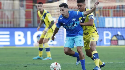 Joaquín Torres jugando por Universidad Católica.