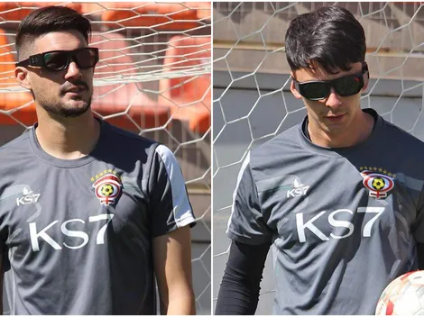 Le quitan piso a lentes de arqueros: "No hay que volverse locos"