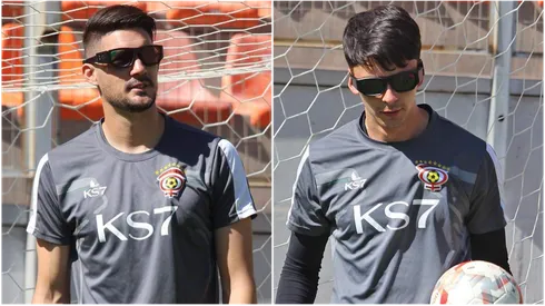 Cobreloa ya implementó el tema de los lentes en sus entrenamientos.