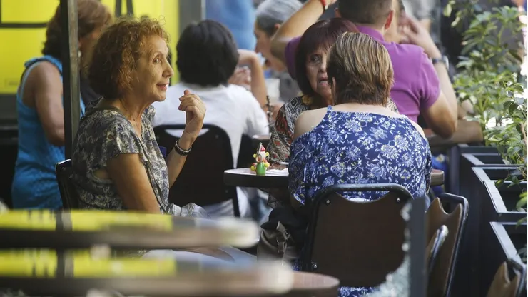 Mujeres pensionadas