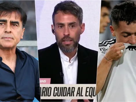 "Le ha hecho muy bien": el palo de Valdivia a Quinteros por Zavala