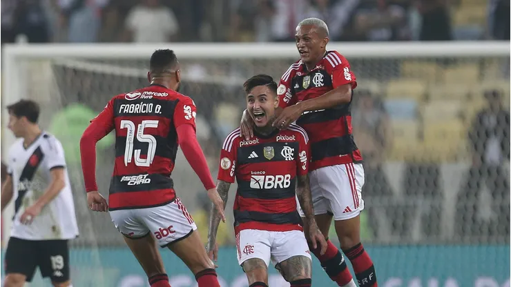 Erick Pulgar sería titular contra Fluminense en la semifinal de vuelta por el campeonato Carioca