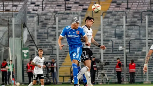 El Tucu sufrió un fuerte golpe con Carlos Palacios.