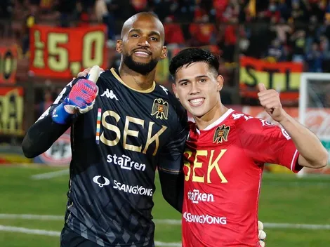 Ex arquero de Unión Española se convierte en héroe en Libertadores