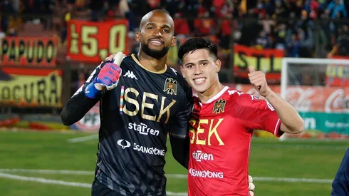 Luis Mejía en su paso por Unión Española