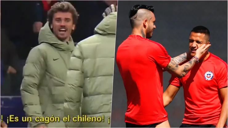 Pinilla también salió en defensa de Alexis