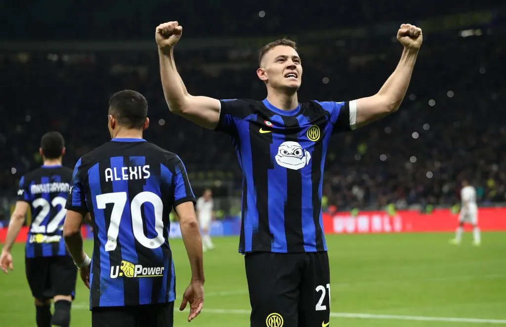 Asllani es amigo y compañero de Alexis Sánchez en el Inter | Getty Images