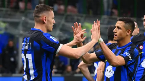 Asllani es cercano a Alexis Sánchez en el Inter.