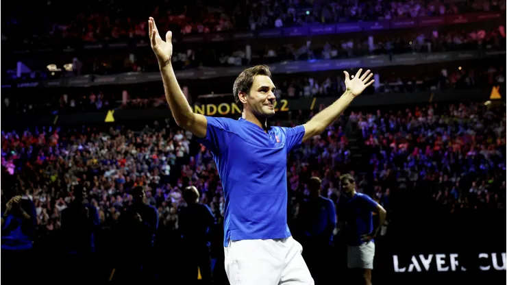 Federer se retiró en 2022