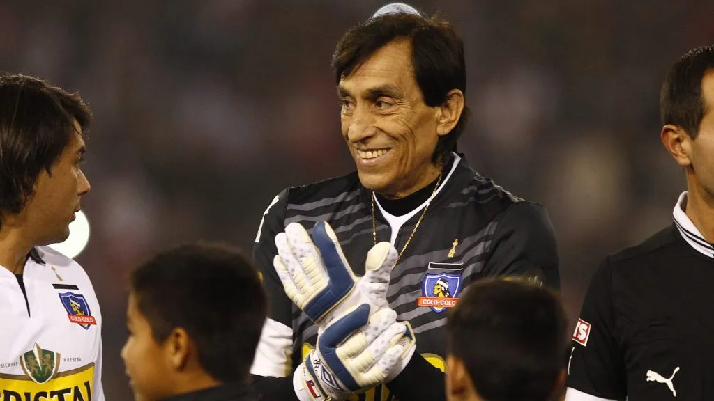 Roberto Rojas habló de Colo Colo.