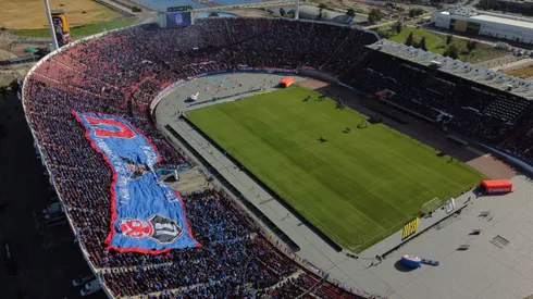 La U jugó ante 32 mil personas ante Audax Italiano.