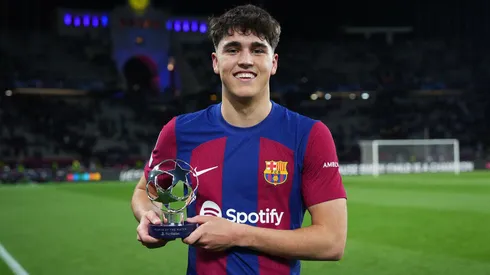 El joven Pau Cubarsí, canterano del momento