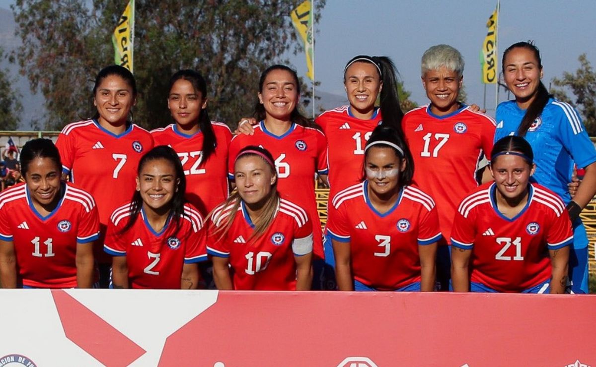 La Roja Femenina sube puestos en primer ranking FIFA de 2024 - RedGol