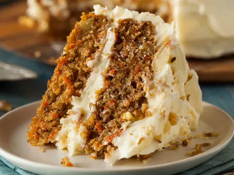 Receta de Carrot Cake