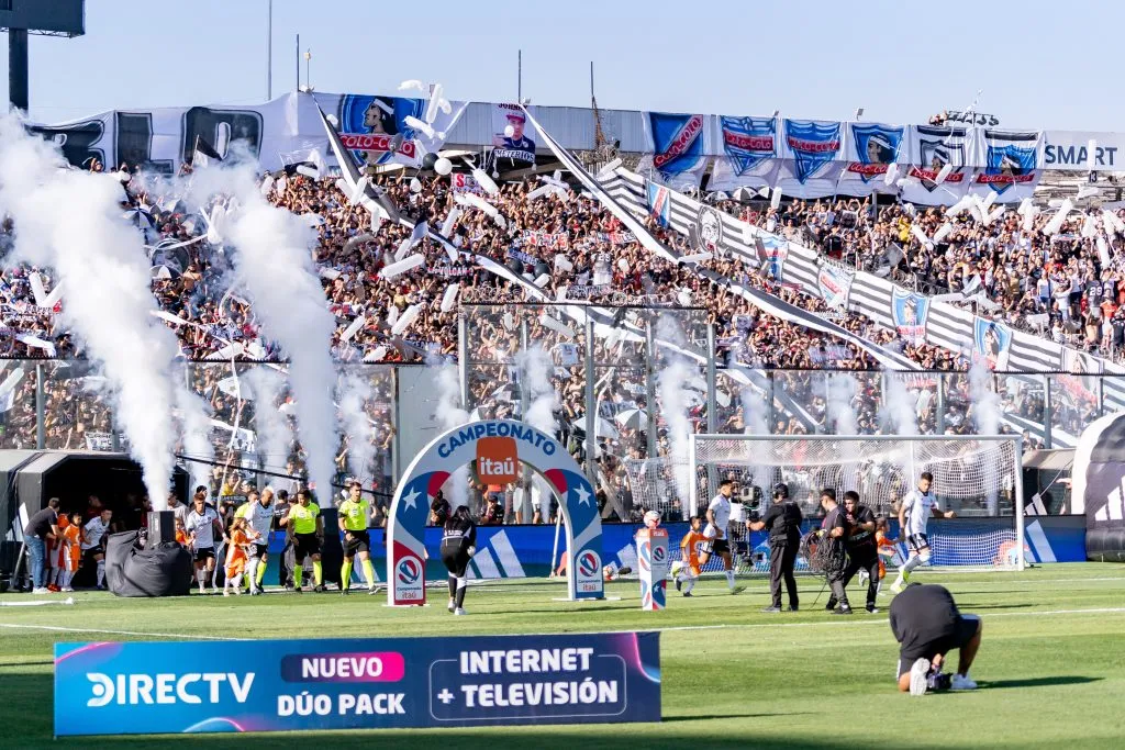 Colo Colo tuvo tres incumplimientos “gravísimos”, dice Estadio Seguro | Guille Salazar/RedGol