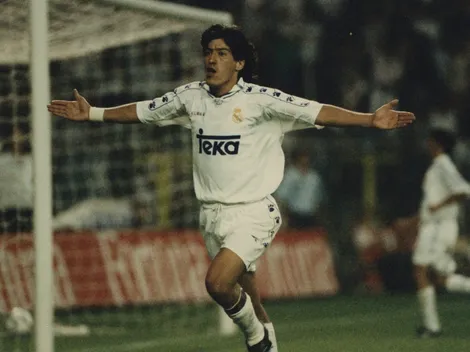Portada del diario Marca recuerda al goleador Iván Zamorano