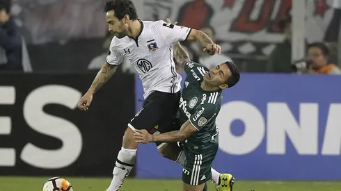 Valdivia quiere ver a Colo Colo ante Palmeiras en Copa Libertadores
