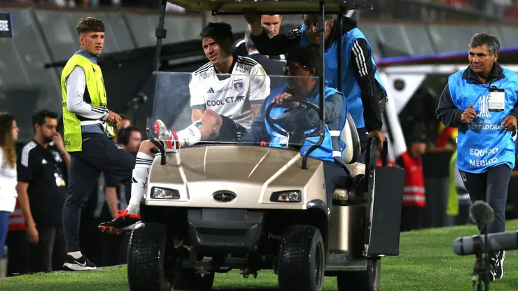 César Fuentes estará un largo tiempo alejado de las canchas.