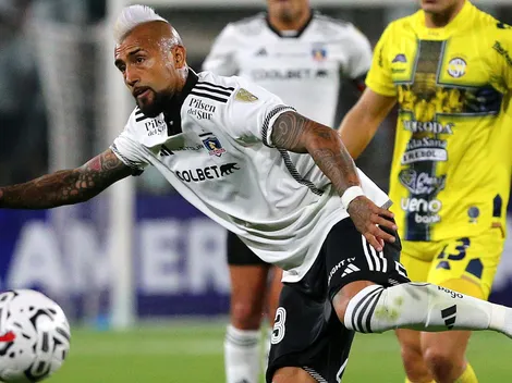 El plan que tiene en mente Almirón para Vidal en Colo Colo