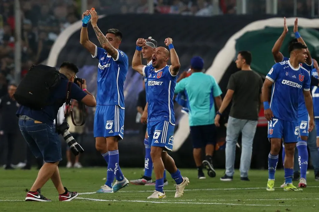 Universidad de Chile quiere sumar tres puntos este sábado ante O’Higgins de Rancagua. Pero, ¿lo conseguirá sin defensas? Foto: Photosport.