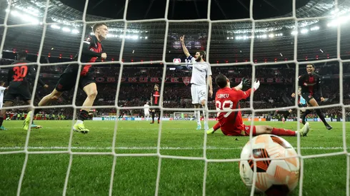 Triunfazo inolvidable del súper Bayer Leverkusen en Europa League.