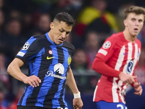 En Francia le prestan el ropero completo a Alexis Sánchez