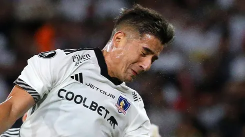 El delantero paraguayo sufrió con el juego brusco de Sportivo Trinidense