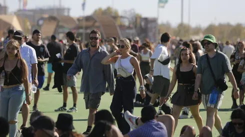 ¿Qué puedo llevar al Lollapalooza Chile?