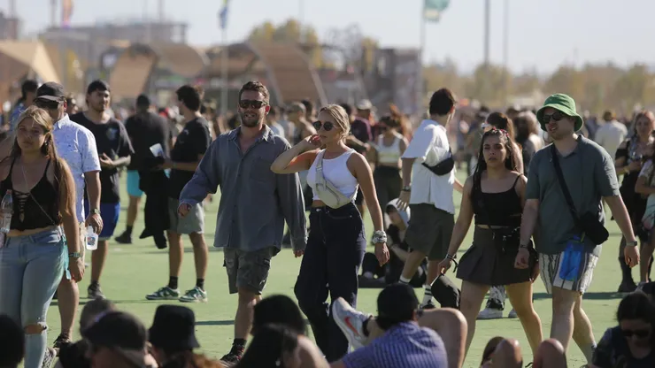 ¿Qué puedo llevar al Lollapalooza Chile?