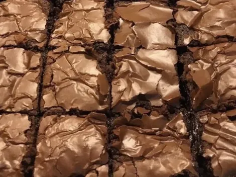 Receta de brownie para saciar tu antojo dulce