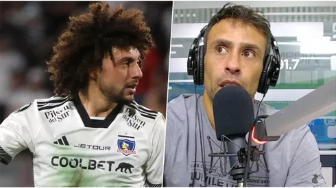 Valdivia le manda un recado a Falcón en Colo Colo.