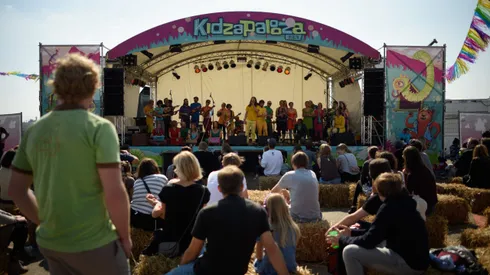 Así podrás inscribirse para el Kidzapalooza.