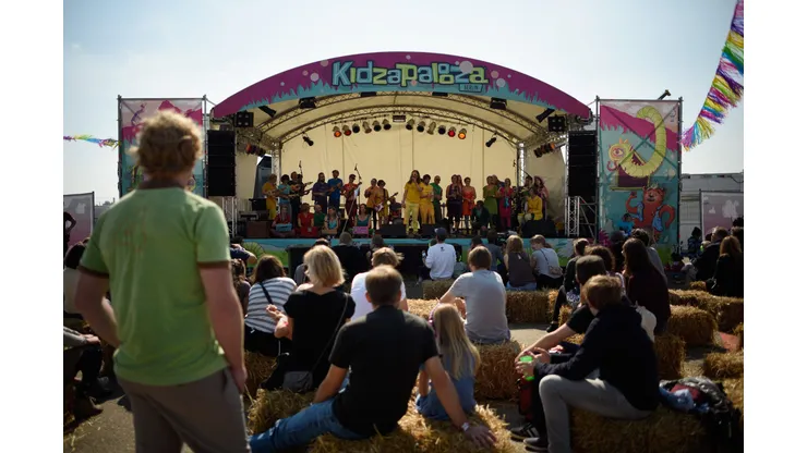 Así podrás inscribirse para el Kidzapalooza.