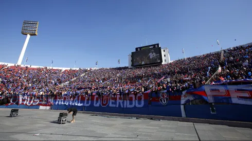 Universidad de Chile tiene un aforo de 35 mil ante O'Higgins.