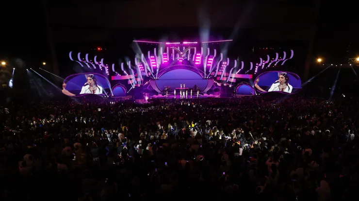 Festival de Viña.